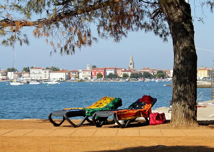 With Parking Space - 22124 * Porec